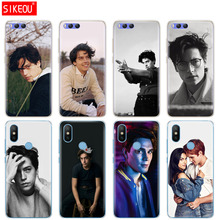 Caso Capa de Silicone Para Xiaomi Mi A1 A2 5 5S 5X6 Mi5 MI6 NOTA 3 MAX Mistura 2 2 S TV Americana Riverdale Cole Sprouse 2024 - compre barato