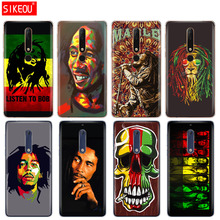 De silicona cubierta de la caja del teléfono para Nokia 5 6 7 8 9/Nokia/6,1, 5,1, 3,1, 2,1 6 2018, Bob Marley 2024 - compra barato