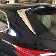 TOMEFON For Mazda CX-8 CX8 CX-9 CX9 2016-2019 Side Door Rear View Window Spoiler Cover Trim Triangle Insert Garnish Bezel ABS 2024 - buy cheap