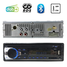 FM AM AUX DAB+Bluetooth USB SD Card Slot radio cassette player 1 DIN RDS LCD Dispaly Car Audio MP3 Player Autoradio Car Radio 2024 - buy cheap