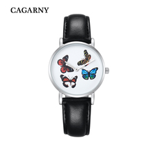 Ультра тонкие высококачественные кожаные кварцевые часы dw стильные роскошные водонепроницаемые часы для мужчин и женщин с бабочкой 2024 - купить недорого