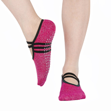 Professional Non-slip Yoga Socks With Parallel Bars Dance Ballet Women's Sports Socks Cotton Female Fitness Pilates Socks 2024 - buy cheap