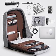 Anti Theft Backpack USB Charging Men Travel Backpack Waterproof School Bag Teenage Male Mochila sac a dos Laptop Backpack 2024 - buy cheap