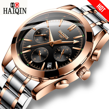 Haiqin relógios masculinos relógios de luxo da marca superior quartzo militar relógio masculino à prova dwaterproof água relógio de pulso do esporte reloj hombres 2024 - compre barato