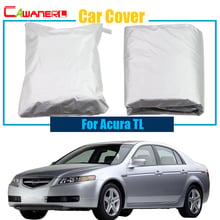 Cawanerl Car Cover Anti-UV Rain Snow Sun Resistant Protector Sun Shade Cover For Acura TL 2024 - buy cheap