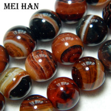 Meihan wholesale dream Onyx agate mix color round beads for jewelry making design DIY 2024 - buy cheap
