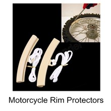 Горячая Распродажа, 2 шт., инструмент для ремонта колес мотоцикла, обода, пластиковая защитная кромка, инструмент для замены шин для всех мотоциклов 2024 - купить недорого