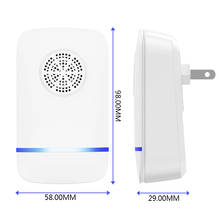 Ultrasonic Pest Repellers Bug Anti Mosquito Killer Home Electronic Anti Rodent Insect Repellent Mole Mouse Cockroach US EU UK AU 2024 - buy cheap