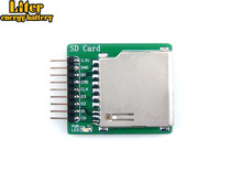Placa de almacenamiento SD tarjeta de memoria módulo SD Placa de desarrollo compatible con Interfaces SDIO SPI 2024 - compra barato