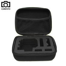 Bolsa portátil de tamaño pequeño para cámara Gopro, funda para accesorios Hero 4 3 + Xiaomi Yi, SJ4000 SJ5000 SJ6000 2024 - compra barato