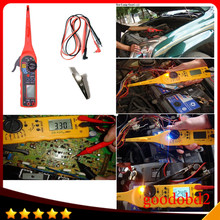 High Cost Performance Multi-function Auto Circuit Tester with multimeter & test lamp gear  car auto repair analyzer o-380voltage 2024 - buy cheap