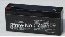 Envío Gratis 6V 3.2AH batería de plomo ácido regulada batería recargable 2024 - compra barato