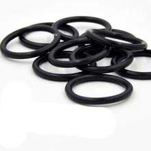 3pcs 3.55mm wire diameter black silicone O-ring 230mm-260mm Inner diameter waterproof insulation rubber band abrasion resis 2024 - buy cheap