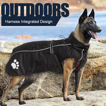 Высококачественная одежда для больших собак 5XL, зимняя теплая ветрозащитная куртка для больших собак, водонепроницаемая одежда для домашних животных, Прямая поставка, оптовая продажа 2024 - купить недорого