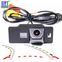 Dynamic Trajectory Tracks car Rear View Reversing parking Camera For Audi A1 A3 A4 A5 A6 RS4 TT Q5 Q7 R36 2024 - buy cheap