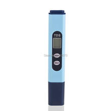 Portable Pen Digital TDS Tester Drinking Water Filters Hydroponics Water Quality Purity Electrolytic TDS Device 0-9999 PPM 2024 - buy cheap