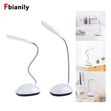 Mini 4 LED Reading Eye Protection LED Desk Lamp Power Mini Flexible Battery Powered Led Foldable Table Light Lamp For Study 2024 - buy cheap