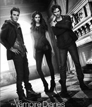 Home Decor The Vampire Diaries TV Show-Silk Art Poster Wall Sticker Decoration Gift 2024 - buy cheap