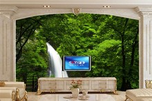 Papel tapiz 3D papel de pared, impermeables majestic en el bosque naturaleza papel tapiz, sala de estar tv sofá pared dormitorio Grandes murales 2024 - compra barato