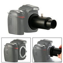 Cso-adaptador para câmera, metálico, anel em t, 1.25 polegadas, montagem de telescópio + tubo de extensão para nikon, dslr, canon, eos, dslr 2024 - compre barato