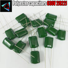 15pcs/lot Polyester Film Capacitor 2J822J 630V 8200PF 8.2NF 2024 - buy cheap