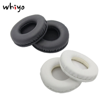 Almohadillas para los oídos, 1 par de almohadillas para los oídos, funda de cojín de tazas de repuesto para auriculares inalámbricos Jabra Revo con Bluetooth 2024 - compra barato