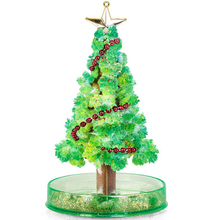 2019 170mm H Green Magic Growing Paper Crystal Tree Mystically Funny Christmas Trees Educational Kids Toys For Children Novelty 2024 - compre barato