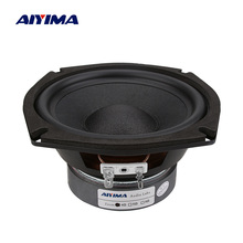 AIYIMA 5.25 Inch Subwoofer Speaker Driver 4 8 Ohm 120W Hight Power Woofer Music Loudspeaker DIY Sound Speakers For Home Theater 2024 - buy cheap