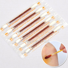 Wholesale 30 pieces First aid kit supplies Disposable medical iodine cotton stick iodine disinfected wound Care cotton swab 2024 - buy cheap