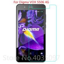 2.5D 9H стекло для Digma VOX S506 4G защита для экрана закаленное стекло для Digma VOX S506 4G Защитная пленка против царапин 2024 - купить недорого