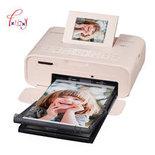 Mini Portable Intelligent Photo Printer CP1200 Color Printer Sublimation printer home wireless color printer Print photos 2024 - buy cheap