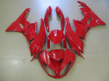 Top-rated Motorcycle Fairing kit for KAWASAKI Ninja ZX6R 636 09 10 ZX 6R 2009 2010 zx6r ABS All red Fairings set+gifts KM15 2024 - buy cheap