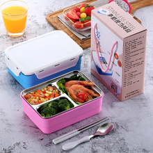 Lunchbox 304 Stainless Steel Thermos Thermal Lunch Box For Kids Adults Bento Box Leakproof Japanese Style Food Container 2024 - buy cheap