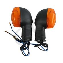 Front/Rear A Pair Turn Indicator Signal For YAMAHA YZF R1 R6 FZ1 FZ6 XJ6 Clear Orange Motorcycle Accessories 2024 - buy cheap