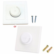 New 220V Adjustable Controller LED Dimmer Switch For Dimmable Light Bulb Lamp G08 Whosale&DropShip 2024 - compre barato