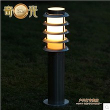 Lámpara de césped de acero inoxidable, luminaria impermeable para exteriores, iluminación moderna 2024 - compra barato