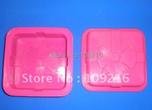 Green Good Quality 100% Food Grade Silicone Cake Mold/Muffin Cupcake Pan Gift Boxes Cake Mold 2024 - buy cheap