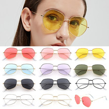 FOENIXSONG-gafas de sol de estilo Retro para mujer, UV400 anteojos de sol con protección femeninos, en color rosa, Estilo Vintage 2024 - compra barato