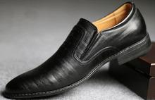 Sapatos masculinos de couro, calçados feitos à mão, confortáveis, formais, para homens, sapatos baixos, 2018 2024 - compre barato