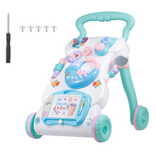 KANDY TOYS-andador multifuncional para bebé, andador de aprendizaje para niños pequeños, andador de actividades, juguetes de regalo 2024 - compra barato