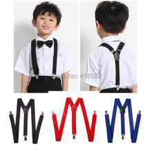 BD001-S size 100pcs/lot  Wholesale big discount 36 candy colors baby Suspenders Y -back adjustable Braces for  boys and girls 2024 - buy cheap