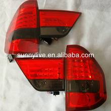 Светодиодный задний фонарь для BMW X3 E83, красный, черный цвет, 2003-2007 год, LF 2024 - купить недорого