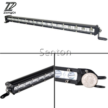 Barra de luz led para autos, acessório automotivo, farol de neblina e nevoeiro em 12v, para toyota rav4, gollander e subaru forester xv impreza outback 2024 - compre barato