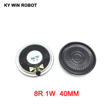 5pcs/lot New Ultra-thin Mini speaker 8 ohms 1 watt 1W 8R speaker Diameter 40MM 4CM thickness 5MM 2024 - buy cheap