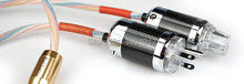 Aucharm aucpc1 посеребренный кабель питания HIFI EXQUIS цветная красная медь 4N US AU стандартный родиевый штекер 2024 - купить недорого