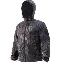 Men's Outdoor Hiking Camouflage Jacket Tactical Summer Breathable Thin Cloak Hood Military Portable Sun Protective Jackets 2024 - buy cheap