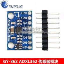 Módulo Sensor GY-362 ADXL362, módulo de acelerómetro Triaxial, interfaz SPI 2024 - compra barato