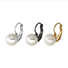 Pendientes de acero inoxidable con perlas de imitación para mujer, aretes, piercing, color dorado, Punk, novedad 2024 - compra barato