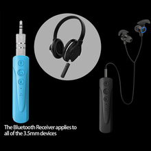 Kebidu-kit de transmissão automotiva, bluetooth, receptor de áudio, 3.5mm, aux, recepção de música, bluetooth, viva-voz, para celular 2024 - compre barato