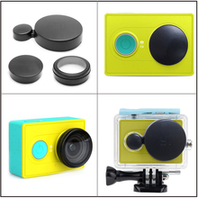 Filtro uv tuyu para xiaomi, capa fácil de mover da lente da câmera para proteger xiaomi yi xiaoyi, acessórios para câmeras 2024 - compre barato